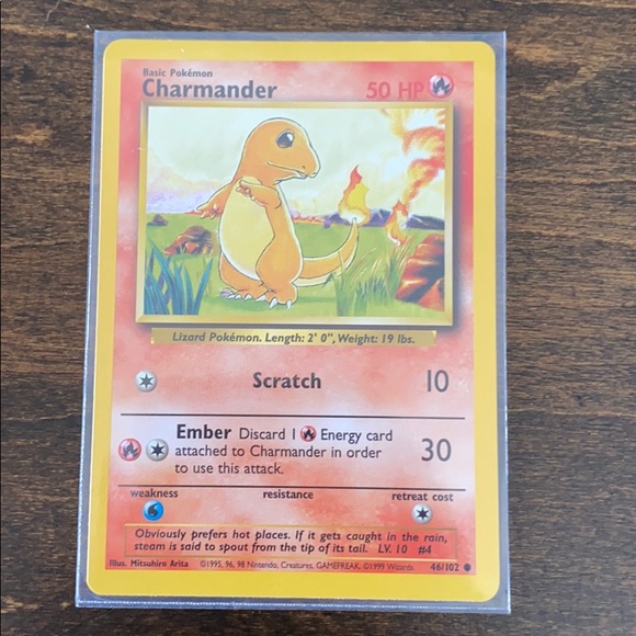 Pokemon | Toys | Pokmon Charmander Card 995 4612 | Poshmark Pokemon | Toys | Pokmon Charmander Card 995 4612 | Poshmark